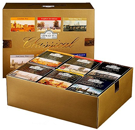 English Teas Selection Pack - A Selection of 6 x 10 Foil Enveloped Teabag Combination (Classical)