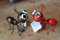 2 niedliche Ameisen mit Magnet