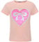 BEZLIT Mädchen Wende-Pailletten Herz Schleife T-Shirt Outfit Oberteile 22534 Rosa Größe 116