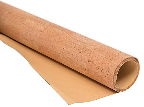 Biosughero Naturkork Beige 1x1m Stoffe