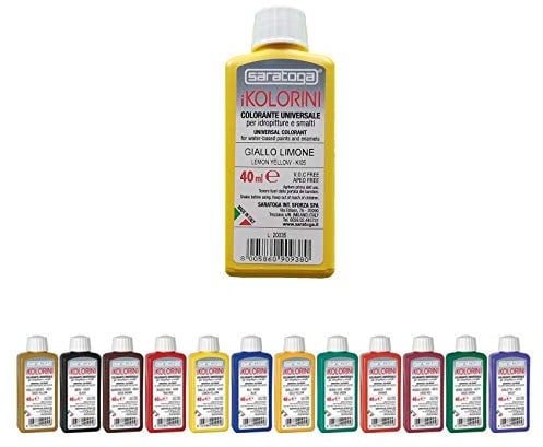 Colorante per Idropitture e Smalti iKOLORINI 40 ml SARATOGA (KE11 Verde Ossido)