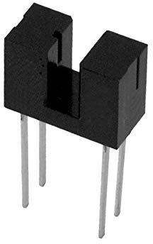 LITEON LTH-301-07 Gabellichtschranke, LED/Fototransistor, 10 Stück