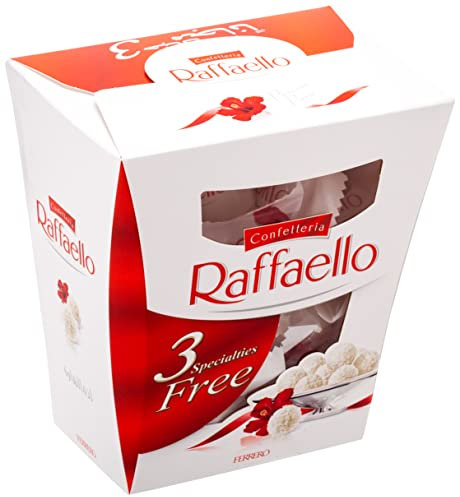 Ferrero Raffaello +30g Gratis , 260 g