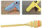 Large Diameter Hot Melt Glue Gun,Nozzle 1.5 * 70mm Jewelry Tools Accessory