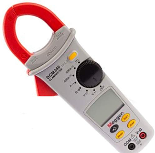 MEGGER DCM340 CLAMP METER 600A from Testermans co uk. Testermans is a Megger approved distributor.