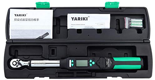 Electronic Torque Wrench Digital Adjustable Kick Wrench-1/2 3-60Nm