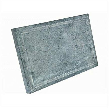 PIETRA NATURALE Per bistecchiera Spessore 2 cm (RICAMBIO - CM 40 X 60)