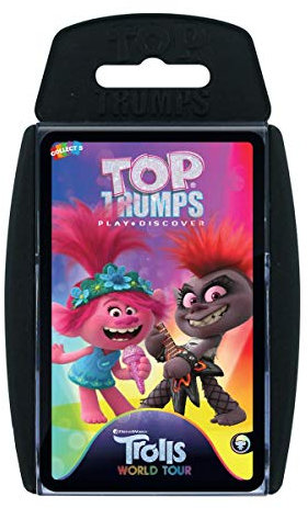 Top Trumps Trolls 2 Kartenspiel