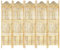 vidaXL Mangoholz Massiv Raumteiler 5-TLG. Handgeschnitzt Klappbar Trennwand Paravent Spanische Wand Umkleide Sichtschutz 200x165cm