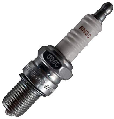 NGA PIAGGIO 438075 Kerze RN3C Champion Liberty 50/Vespa LX 50/TYPH00N 50/Vespa 50 S für alle 2T