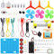 Sntieecr Electric Circuit Learning Kit Age 14+, Car Model Assemble Physics Science Education Kits Set for Kids Student DIY STEM Science Lab Experiment Project