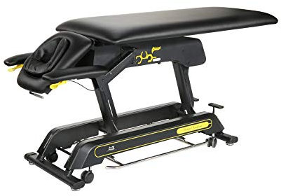 Master Massage 10186 Premier Basic Elektrische Massageliege Behandlungsbett Höhenverstellbar 2 Teilig, 98 kg