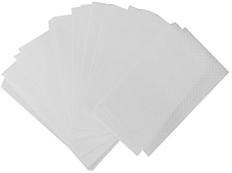 500PCS Haar Dauerwelle Papier Einwegwellen Dauerwellenstangen Papier Haarfärbemittel Verdicktes Dauerwellenpapier Haar Locken Styling Papierstreifen für Dauerwelle