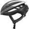 ABUS Rennradhelm Aventor - Fahrradhelm für professionellen Radsport - gute Ventilationseigenschaften - für Damen und Herren - Dunkelgrau, Größe S