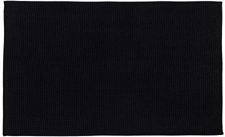 Gözze - Anti-Rutsch-Badematte, Superweich, 100% Mikrofaser, 60 x 100 cm - Graphit