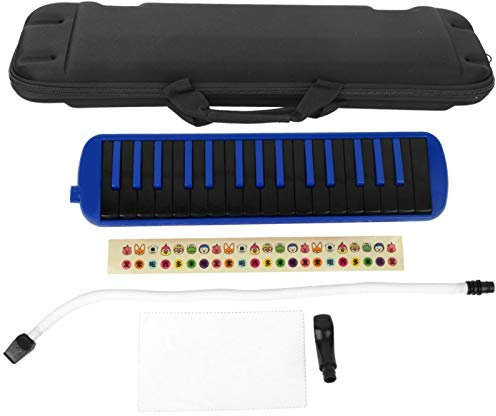 Anfänger Melodica, Ergonomisches Design Hochwertige Melodica für Kinder Musikliebhaber(blue)