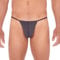 Hom Herren Plume G-String Unterwäsche, anthrazit, XL