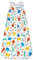 Lictin Schlafsack Baby Sommerschlafsack Baby Schlafsack Kinder 0.5 Tog Baby Schlafsack mit Doppeltem Reißverschluss, Sommerschlafsack für Baby 18-36 Monate mit Einstellbarer Länge 83-99cm (Farbe)