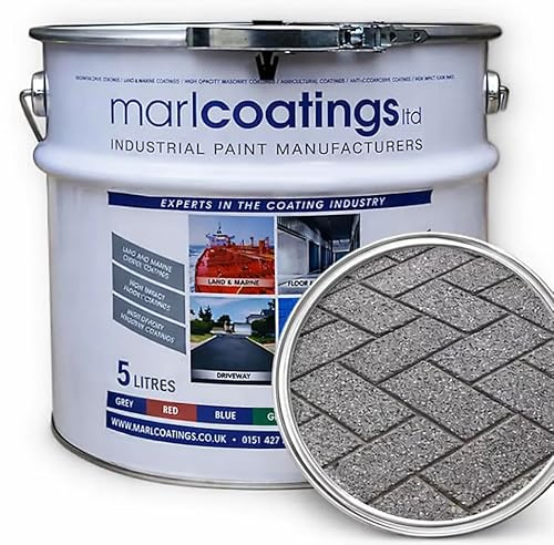 Marl Coatings WET LOOK Driveway Block Paving Sealer (5L)