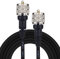 YILIANDUO CB Radio Extension Cable PL259 UHF Male to Male RG58 Coaxial Patch Lead for CB VHF UHF Ham Radio PMR Wireless LAN Devices SWR Meter Linear Amplifier Dummy Load (Molded Cable 10M)