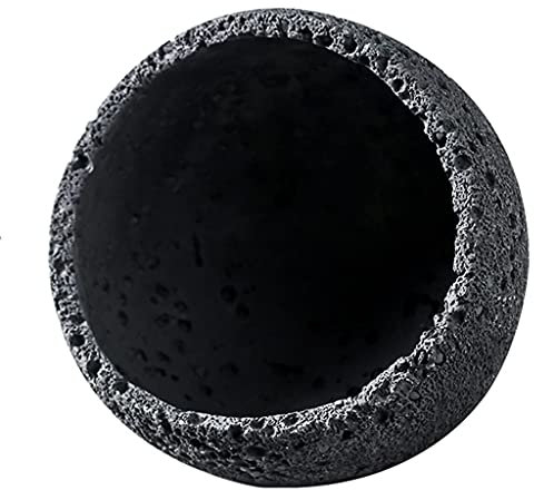 MTFBQ Vacia Bolsillos Decorativas Bandeja for Dejar Llaves, Plato De Joyería De Cemento Gris Originalidad Decoración del Hogar, Organizador Dominante del Plato del Caramelo De Escritorio del Tenedor