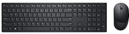 Dell Pro Wireless Keyboard and Mouse - KM5221W - English (QWERTY)