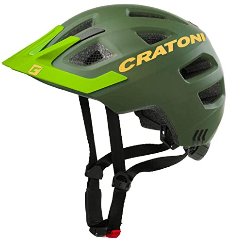 Cratoni Unisex – Erwachsene Maxster Pro Fahrradhelm, Khaki, S