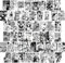 Anime Wandcollage Set,Wall Collage Kit,50 Stück ästhetisches Bild,Anime Poster Kunstposter für Wohnheim-Dekor, Wandkunstdrucke für VSCO Mädchen Jungen… (Anime Film E)