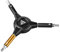 Topeak YHex Speed Wrench 4/5/6 mm, Schwarz