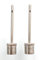 Lionstrike Stainless Steel Ball Pump Needle, Football Pump Needle, Ball Inflator Needle with Side Holes For Inflating Various Sports Balls (2 Pack Needle Set)