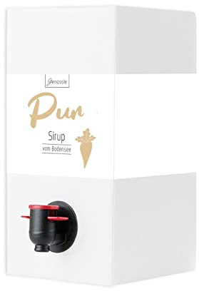 Genüssle Purer Zuckersirup - Bio Bar-Sirup 3 L