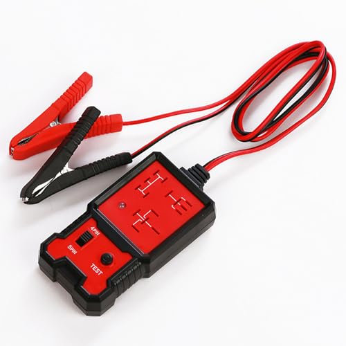 Tester Relè Automotive 12V Diagnostica Elettronico Controllo Batteria Strumento per Auto Moto 4 Pin 5 Pin Universal For Cars Battery Checker