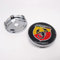 RYUJI 4 STÜCKE Auto Felgendeckel,für FIAT 500 Abarth Scorption 60mm Radnabe Nabenkappe Abzeichen Styling Zubehör