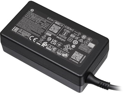HP Envy x360 15-w100 Original Netzteil 65,0 Watt Normale Bauform mit Adapter