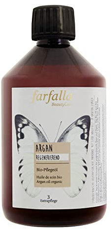 FARFALLA Pflegeöl, Argan, 500ml (2er Pack)