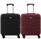 Flight Knight Leichte 4-Rad-abs-hartschalenkoffer Handgepack, Zugelassen Fur Uber 35 Fluggesellschaften, Einschließlich Easyjet, Maximale Große Fur Klm Und Air France 55x35x25cm