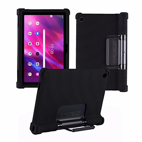 ORANXIN Coque pour Lenovo Yoga Tab 11 - Doux Silicone Poids léger Antichoc Caoutchouc Housses Protecteur Etuis pour Lenovo Yoga Smart Tab 11 YT-J706F/N 11 Pouce Tablette 2021