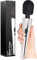 Sinful Magic Wand Sexspielzeug - Luxy Extra Leistungsstarker Massagestab für Frauen Sex - Leise, spritzwasserdicht und kabellos Vibratorstarb - 10 Vibrationseinstellungen - Frau Vibrator - Silver
