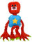 wiztex Boxy Boo Playtime Kuscheltier, Project Playtime Entzückendes und Knuddeliges Plüschtier | Schön Animiertes Plüschtier Inspiriert von Roblox (Boxy Boo 26 cm)