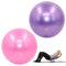 Gute Pilatesballe,Gymnastikball Klein,25cm Rutschfester Yoga BallSoft Fitness Ball mit aufblasbarem Strohhalm,Gym Ball,Übung Ball für Pilates,Heim,Büro,Sitzball,Reha,Zu Hause,2 Stück