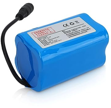 RC Nesting Boat Battery, 12000Mah 7.4V Safe Rechargeable Speedboat Battery, Light and Large Capacity Lithium Polymer Efficient Rechargeable Lithium Battery for RC Boat