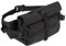 MTB Hip Pack Roll Top Mountain Bike Waist Pack Bike Fanny Pack Lendenwirbeltasche Wandern Gürteltasche Wandern Hüfttasche (4L) Schwarz, Schwarz, 4L, Hüfttasche mit Roll-Top