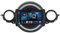 ACAVICA Autoradio Android 13 per Mini Cooper R56 2007-2013, 9 Touchscreen, 4GB RAM, 64GB ROM, CarPlay & Android Auto Wireless, Navigatore GPS, Bluetooth 5.0, Controllo Volante, DAB+ per Mini Clubman