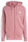 adidas Herren Essentials French Terry 3-Stripes Full-Zip Hoodie, Preloved Crimson F24, L