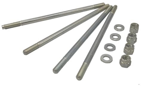 KIT 4 PRIGIONIERI LUNGHI CILINDRO RACING 130 POLINI VESPA 50 SPECIAL APE 50 125