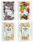 Just Treats Sweet Quartet - White Mice, Jelly Babies, Choc Jazzles, White Choc Snowies (4 x 175g Bags) - 5,16,30,31