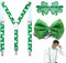 xlwen 3 Stücke Patricks Day Accessoires, St. Patricks Day Deko Kostüm Accessoire, St. Patrick´s Day Costume Accessories Das perfekte Accessoire für St. Patrick's Day und Karnevalsfeiern.