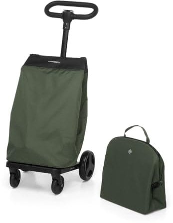 Foppapedretti Go Go Carrello Spesa, Green