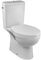WC à poser sans bride JACOB DELAFON Patio + abattant