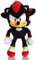 XiXiRan Sonic Plüschtier, Sonic The Hedgehog Plüschfigur, 37cm*22cm Sonic Plush Toy, Sonic Kuscheltier Schwarz, Sonic Tales Plüschtier, Sonic Kuscheltiere Schlafzimmer Dekoration Ornament